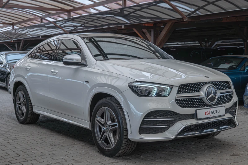 Mercedes-Benz GLE 350 e/Coupe/4matic/Burmester/Ambient/Virtual, снимка 3 - Автомобили и джипове - 48902668