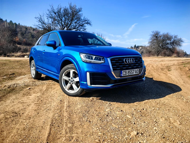 Audi Q2 S Line, снимка 10 - Автомобили и джипове - 49404480