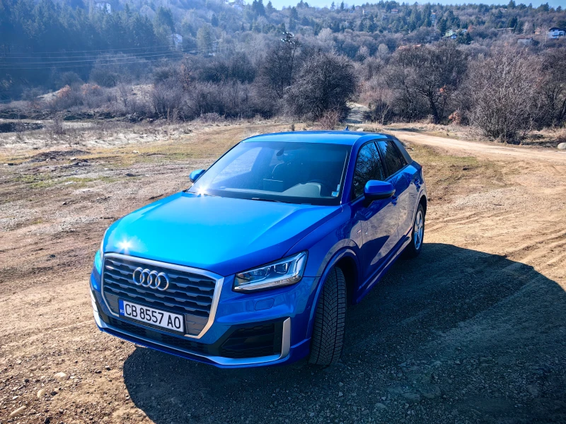 Audi Q2 S Line, снимка 13 - Автомобили и джипове - 49404480