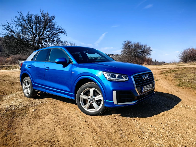 Audi Q2 S Line, снимка 9 - Автомобили и джипове - 49404480