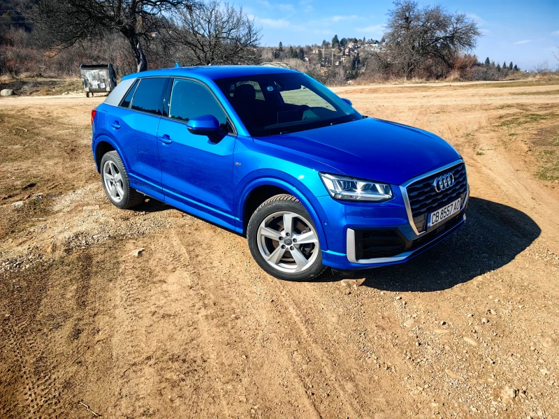 Audi Q2 S Line, снимка 1 - Автомобили и джипове - 49404480