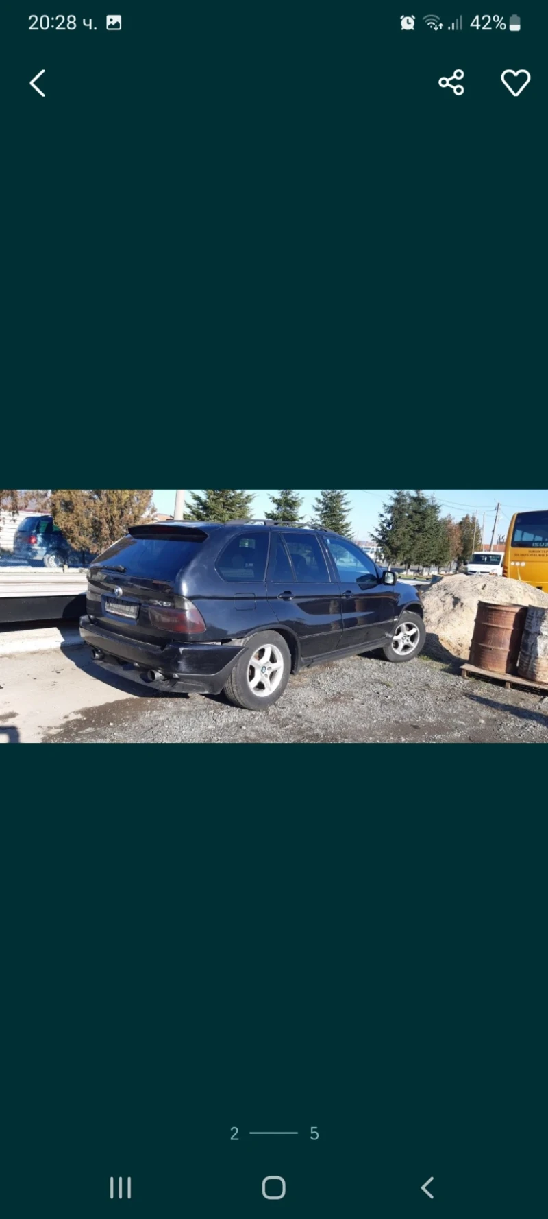 BMW X5 3.0 i, снимка 2 - Автомобили и джипове - 52884763