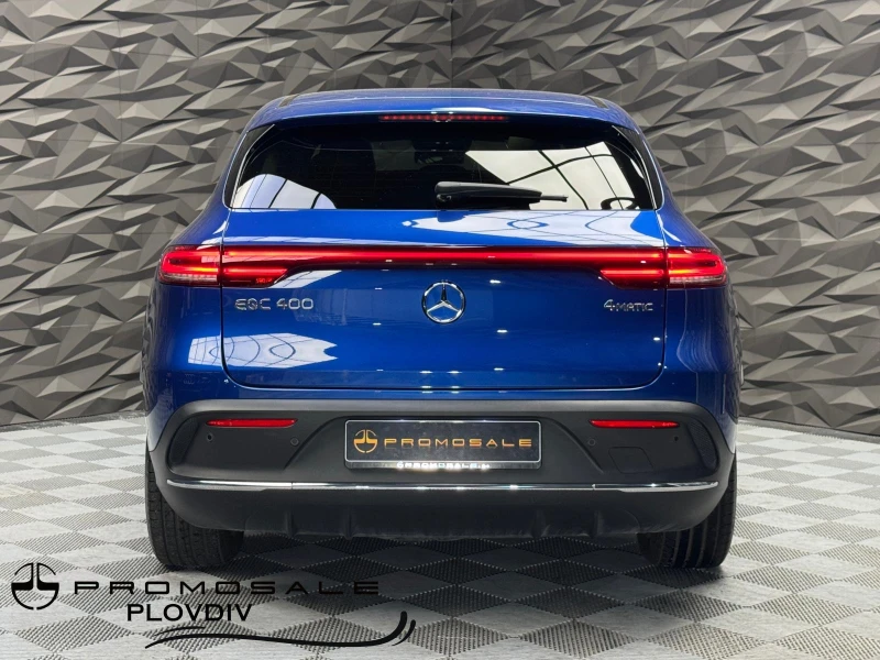 Mercedes-Benz EQC 400 4Matic Подгрев* 360, снимка 4 - Автомобили и джипове - 50977823