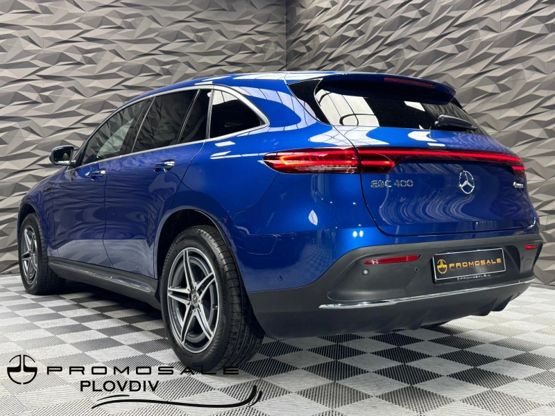 Mercedes-Benz EQC 400 4Matic Подгрев* 360, снимка 3 - Автомобили и джипове - 50977823