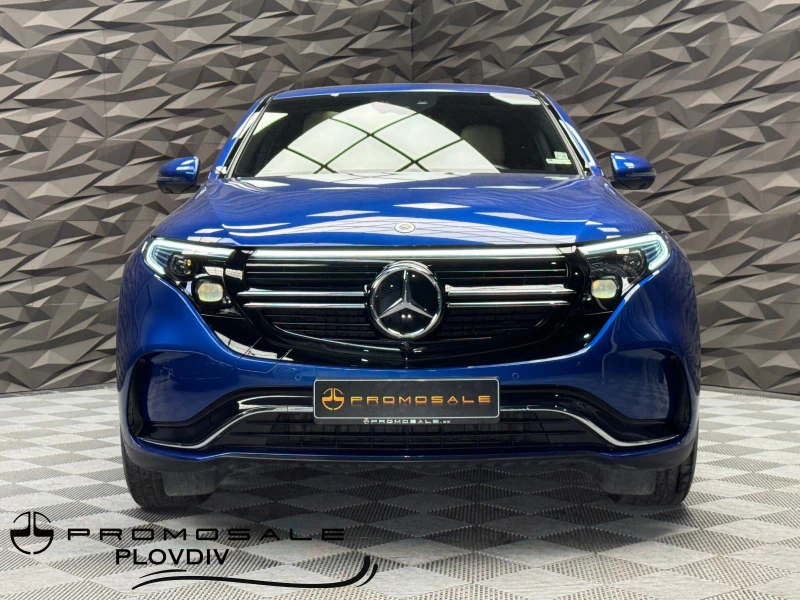 Mercedes-Benz EQC 400 4Matic Подгрев* 360, снимка 2 - Автомобили и джипове - 50977823