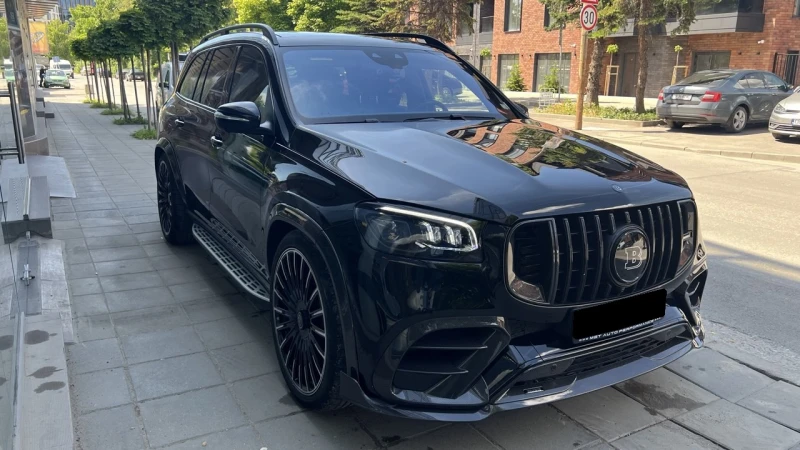 Mercedes-Benz GLS 63 AMG Brabus 800 = MGT Select 2 = , снимка 4 - Автомобили и джипове - 51431474