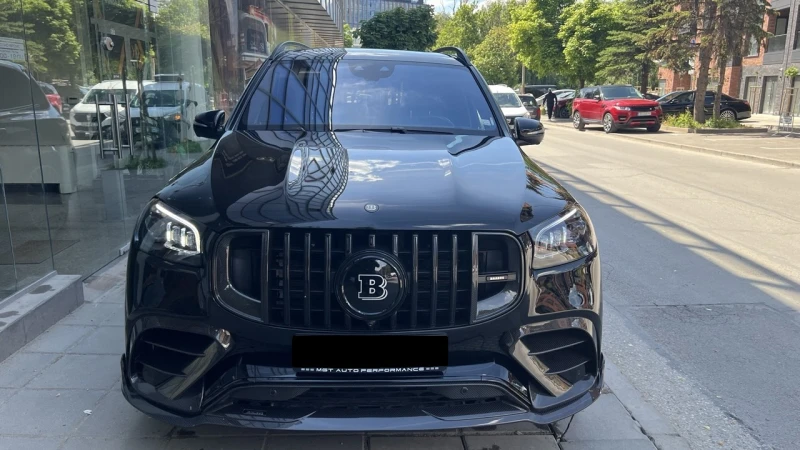 Mercedes-Benz GLS 63 AMG Brabus 800 = MGT Select 2 = , снимка 2 - Автомобили и джипове - 51431474