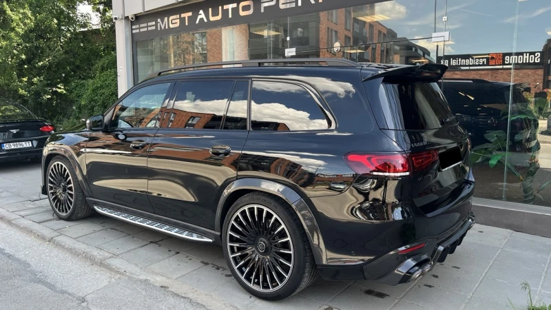 Mercedes-Benz GLS 63 AMG Brabus 800 = MGT Select 2 = , снимка 5 - Автомобили и джипове - 51431474