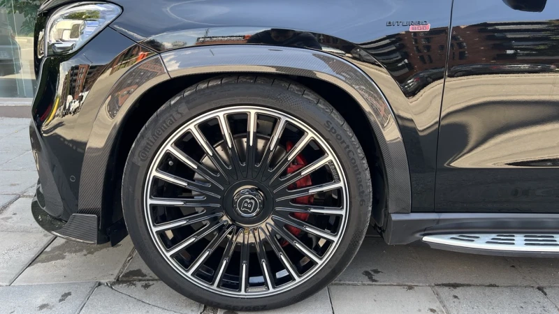 Mercedes-Benz GLS 63 AMG Brabus 800 = MGT Select 2 = , снимка 6 - Автомобили и джипове - 51431474