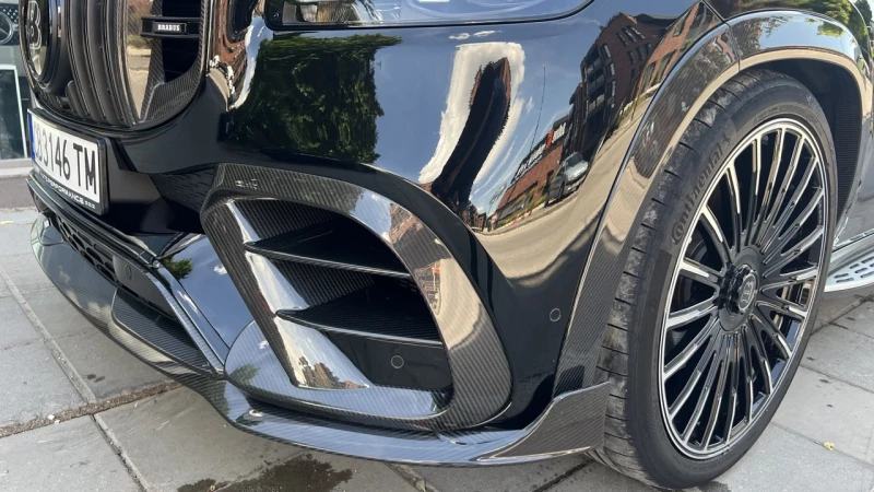 Mercedes-Benz GLS 63 AMG Brabus 800 = MGT Select 2 = , снимка 7 - Автомобили и джипове - 51431474
