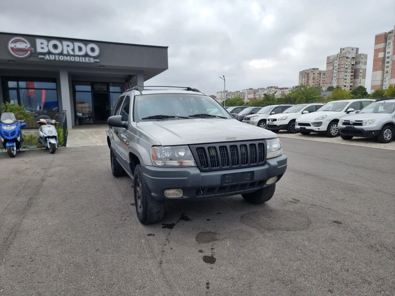 Jeep Grand cherokee 3.1TDI, снимка 9 - Автомобили и джипове - 51830996