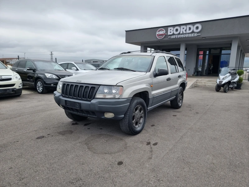Jeep Grand cherokee 3.1TDI, снимка 3 - Автомобили и джипове - 51830996
