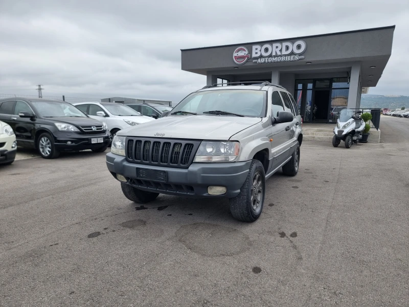 Jeep Grand cherokee 3.1TDI, снимка 2 - Автомобили и джипове - 51830996