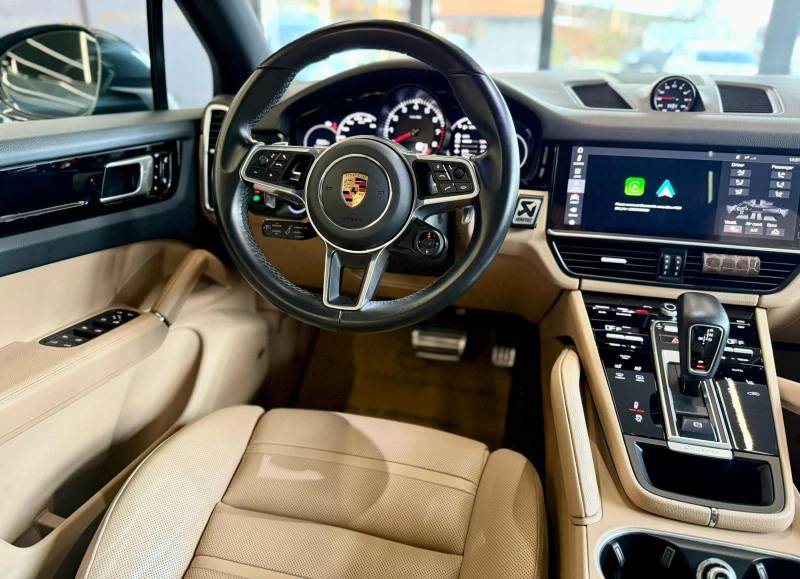 Porsche Cayenne S* Akrapovic* Bose* Pano* Matrix* Лизинг* Chrono, снимка 9 - Автомобили и джипове - 52574882