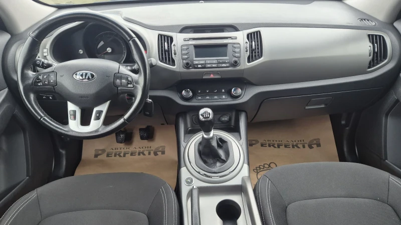 Kia Sportage 1.6 газ/бензин 135к.с., снимка 11 - Автомобили и джипове - 52668856