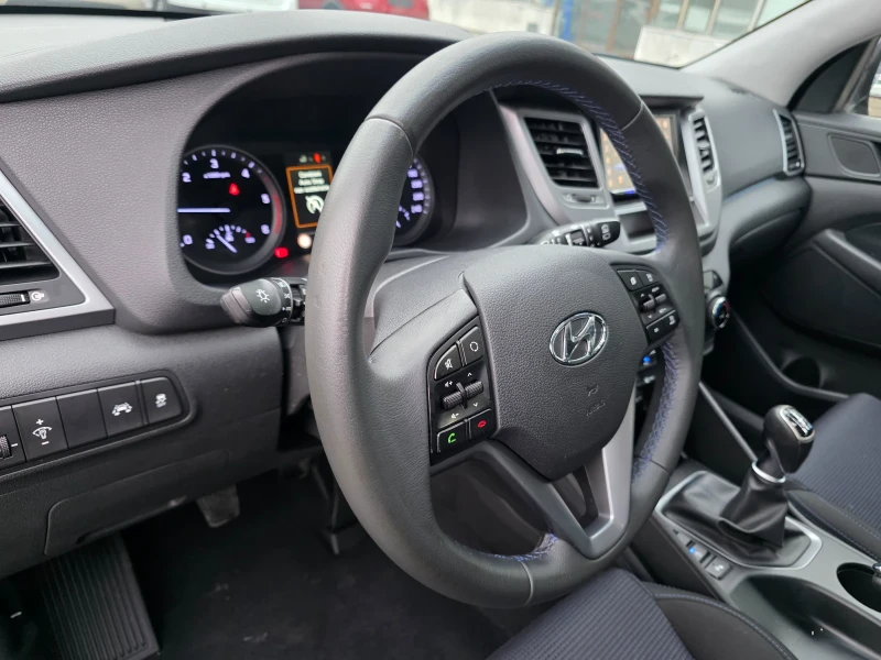 Hyundai Tucson 1.7 CRDI 16V UNIKAT ITALIA EURO 6B , снимка 8 - Автомобили и джипове - 53216593