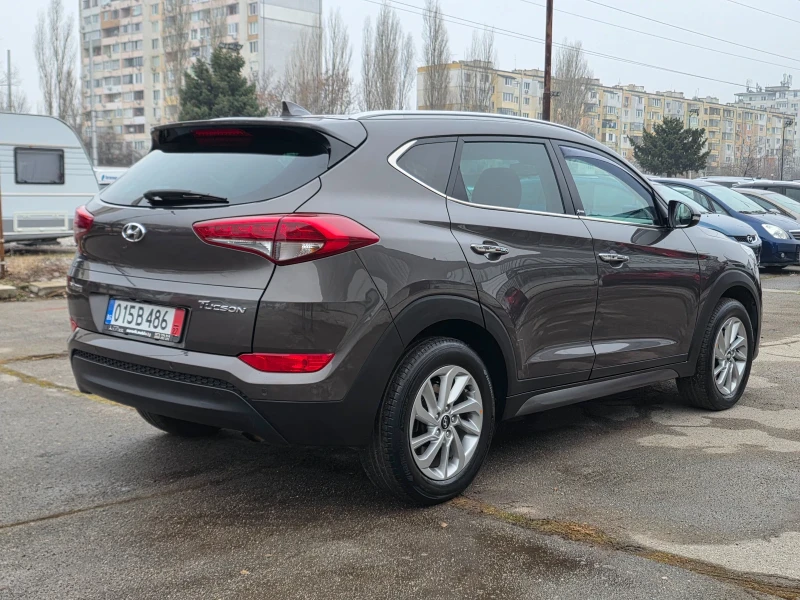 Hyundai Tucson 1.7 CRDI 16V UNIKAT ITALIA EURO 6B , снимка 4 - Автомобили и джипове - 53216593