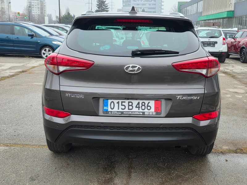 Hyundai Tucson 1.7 CRDI 16V UNIKAT ITALIA EURO 6B , снимка 5 - Автомобили и джипове - 53216593