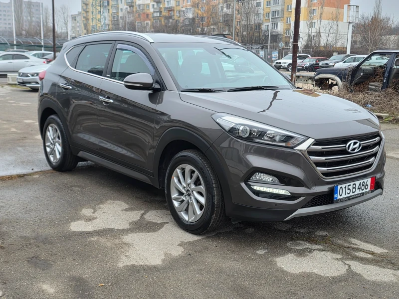 Hyundai Tucson 1.7 CRDI 16V UNIKAT ITALIA EURO 6B , снимка 3 - Автомобили и джипове - 53216593