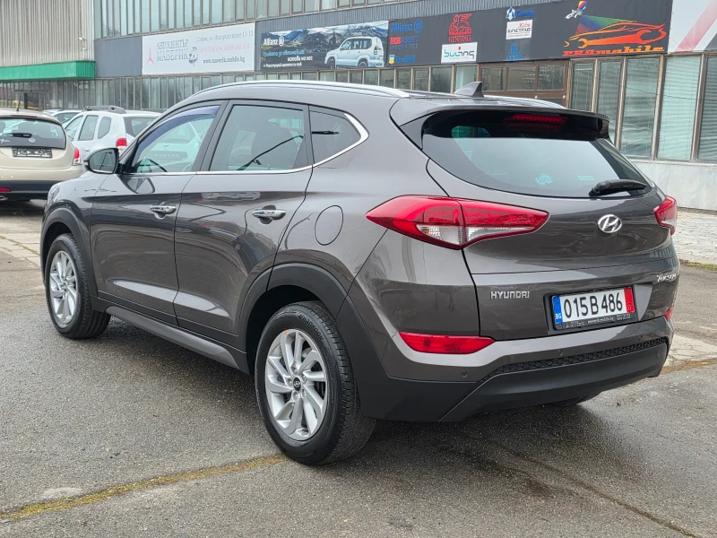 Hyundai Tucson 1.7 CRDI 16V UNIKAT ITALIA EURO 6B , снимка 6 - Автомобили и джипове - 53216593