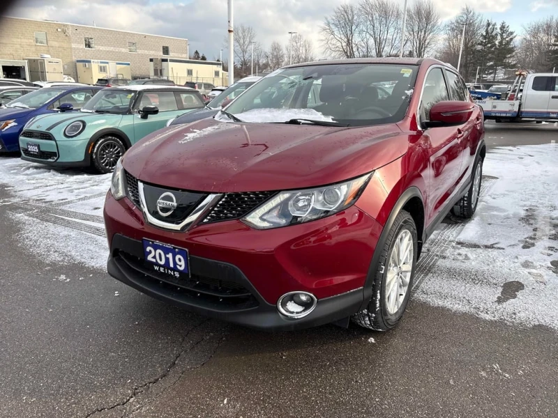 Nissan Qashqai AWD CVT  CARFAX