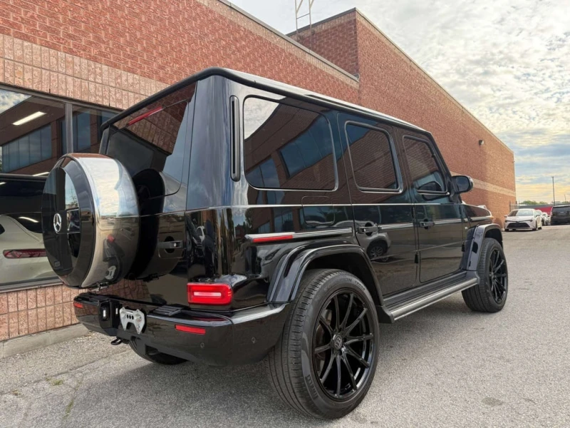 Mercedes-Benz G 500 BURMESTER* ДИСТРОНИК* 360* ОБДУХВАНЕ, снимка 3 - Автомобили и джипове - 53340508