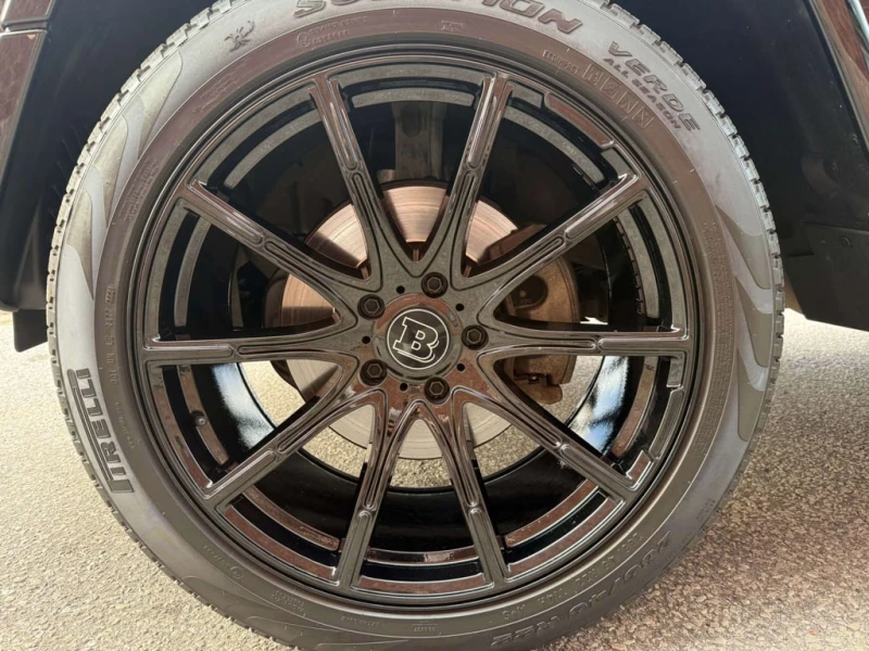 Mercedes-Benz G 500 BURMESTER* ДИСТРОНИК* 360* ОБДУХВАНЕ, снимка 5 - Автомобили и джипове - 53340508