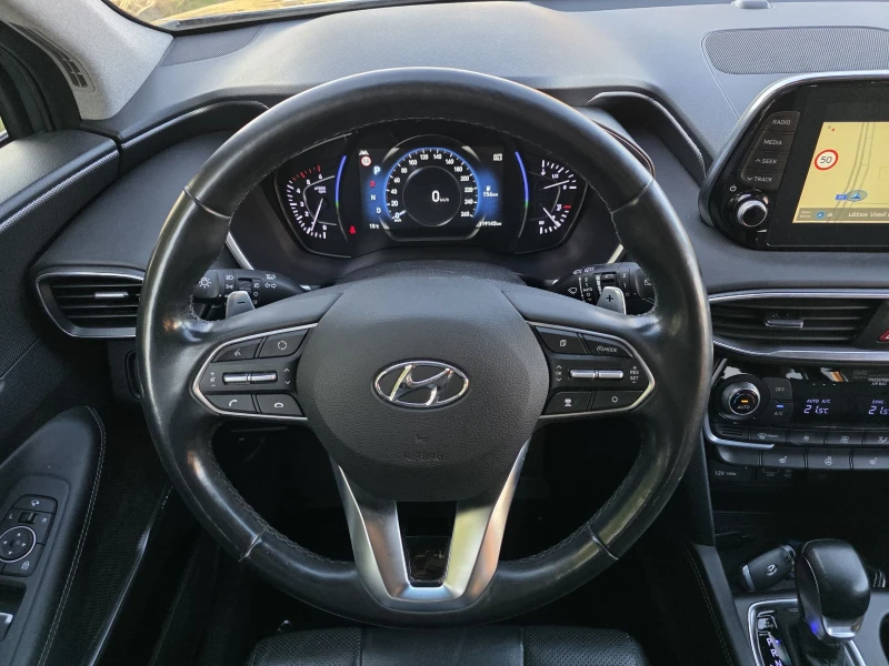 Hyundai Santa fe 2.2CRDI AWD 119000km, снимка 12 - Автомобили и джипове - 53518026