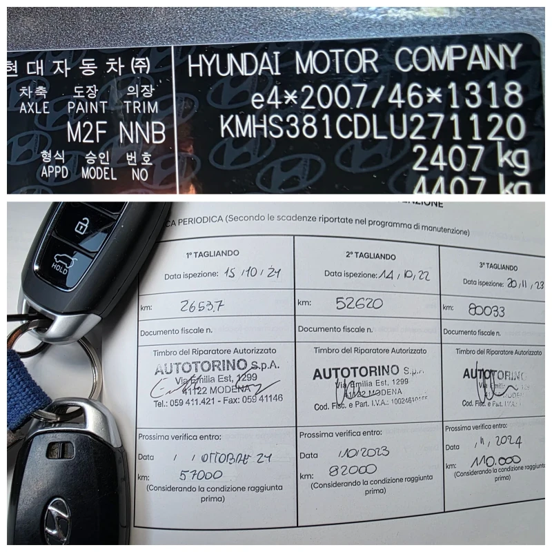 Hyundai Santa fe 2.2CRDI AWD 119000km, снимка 17 - Автомобили и джипове - 53518026