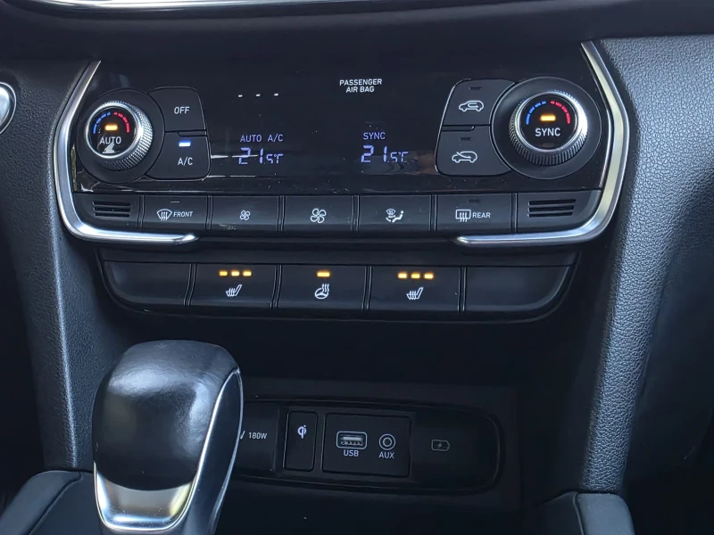 Hyundai Santa fe 2.2CRDI AWD 119000km, снимка 14 - Автомобили и джипове - 53518026