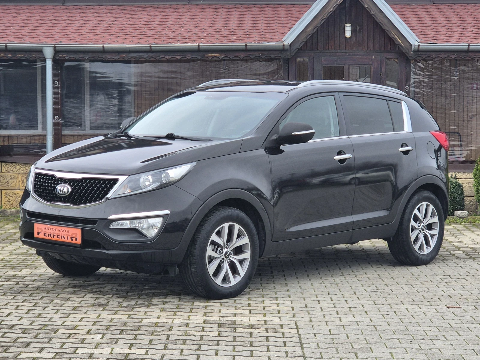 Kia Sportage 1.6 газ/бензин 135к.с., снимка 1