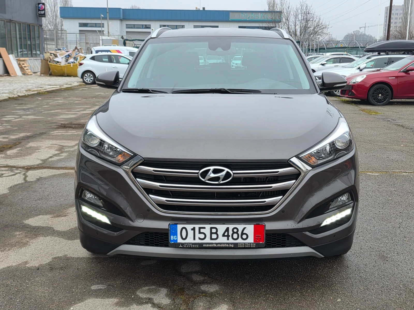 Hyundai Tucson 1.7 CRDI 16V UNIKAT ITALIA EURO 6B , снимка 1
