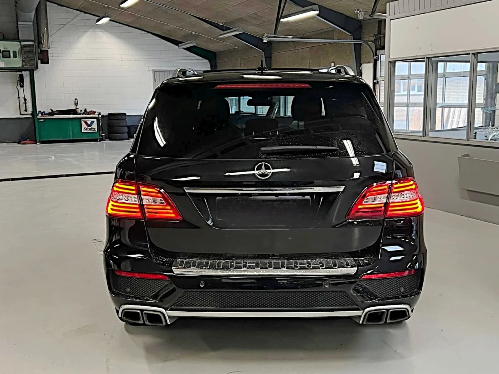 Mercedes-Benz ML 63 AMG Очакван Внос Мercedes ML63 AMG* B&O* Обдухване  - изображение 3