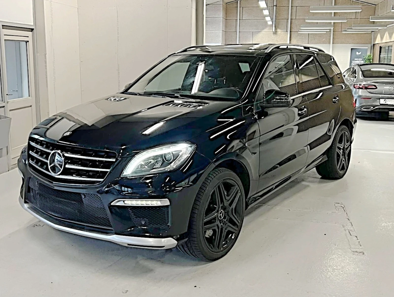 Mercedes-Benz ML 63 AMG Очакван Внос Мercedes ML63 AMG* B&O* Обдухване  - изображение 7