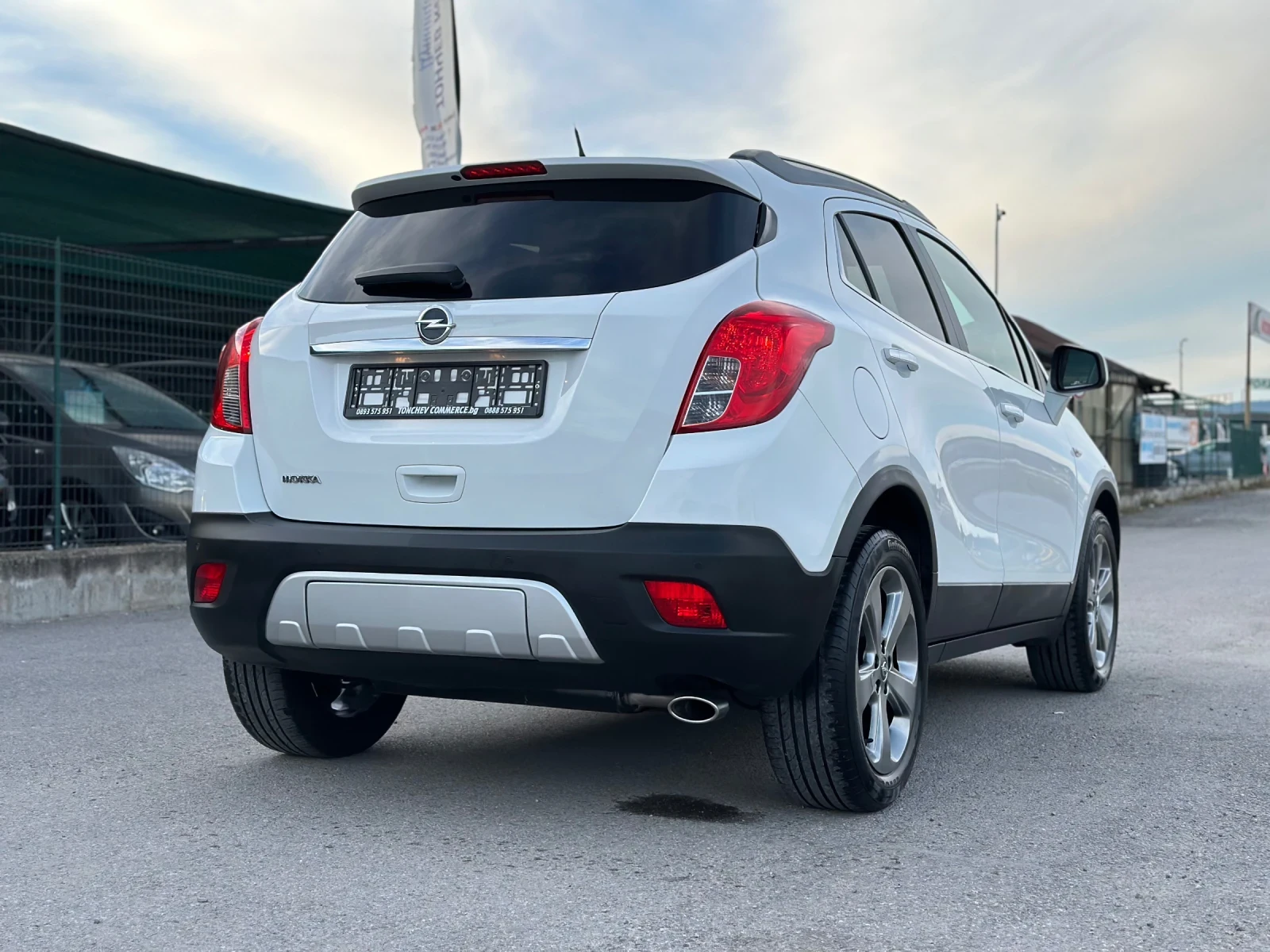 Opel Mokka 1.6i-NEW-143.000km-COSMO-KOJA-PARKTRONIK-TOP-NEW - изображение 6