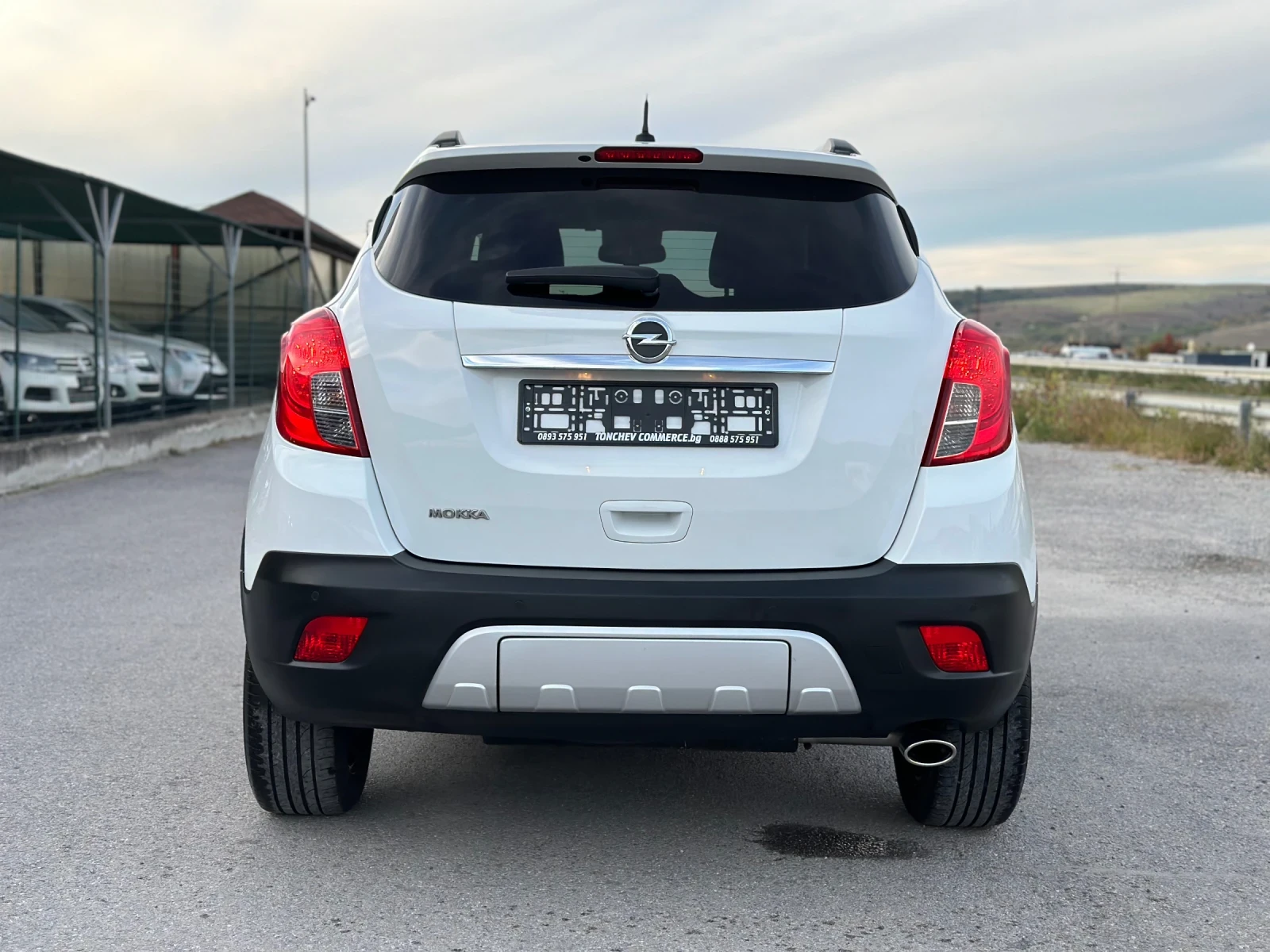 Opel Mokka 1.6i-NEW-143.000km-COSMO-KOJA-PARKTRONIK-TOP-NEW - изображение 5