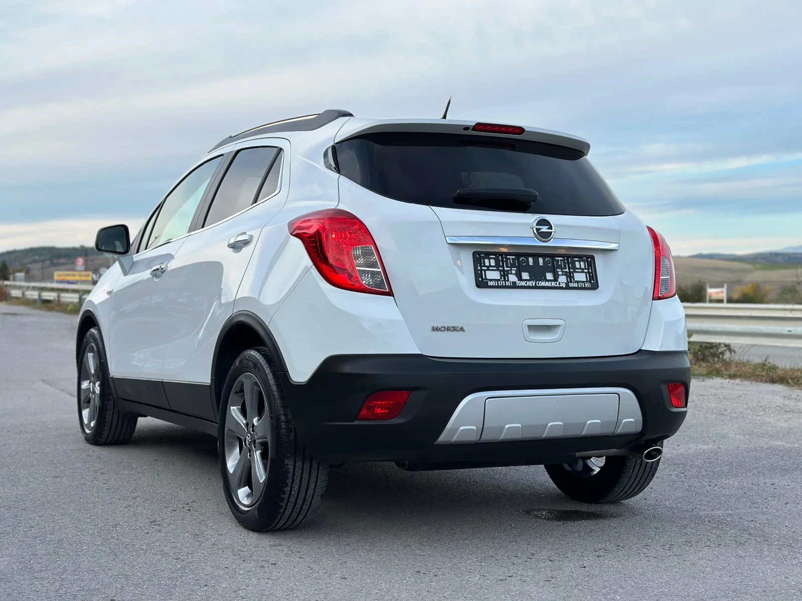 Opel Mokka 1.6i-NEW-143.000km-COSMO-KOJA-PARKTRONIK-TOP-NEW - изображение 4