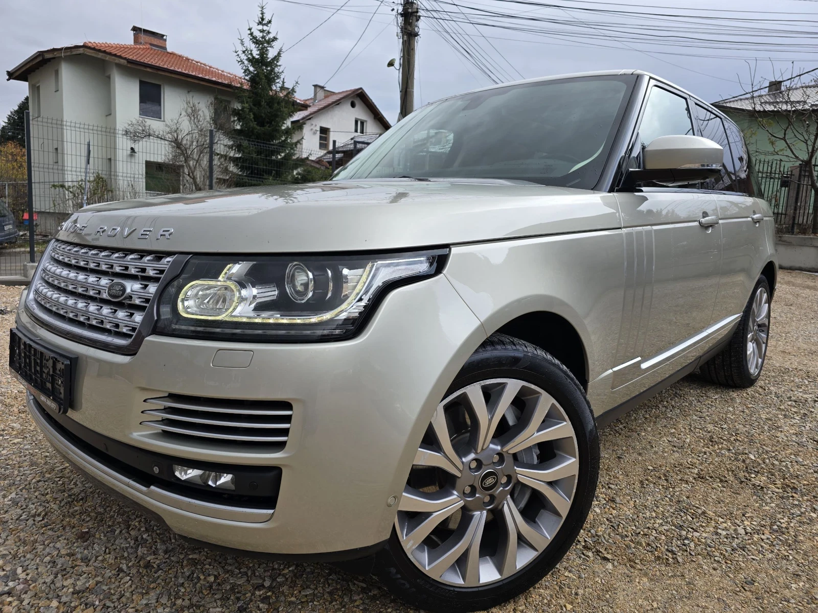 Land Rover Range rover AUTOBIOGRAPHY 4.4 - изображение 3