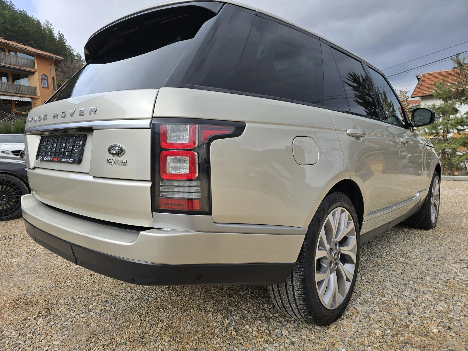 Land Rover Range rover AUTOBIOGRAPHY 4.4 - изображение 7