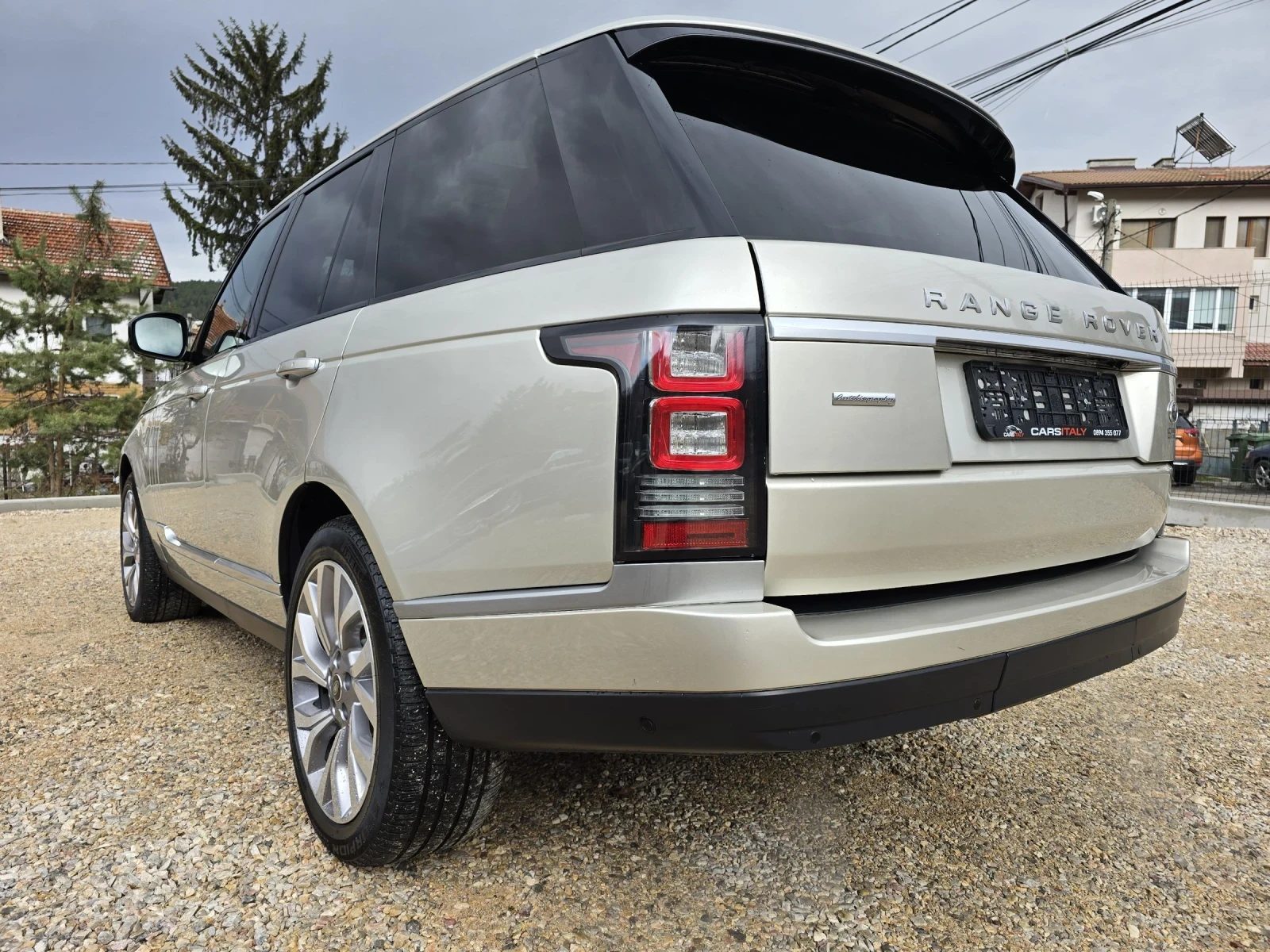 Land Rover Range rover AUTOBIOGRAPHY 4.4 - изображение 5