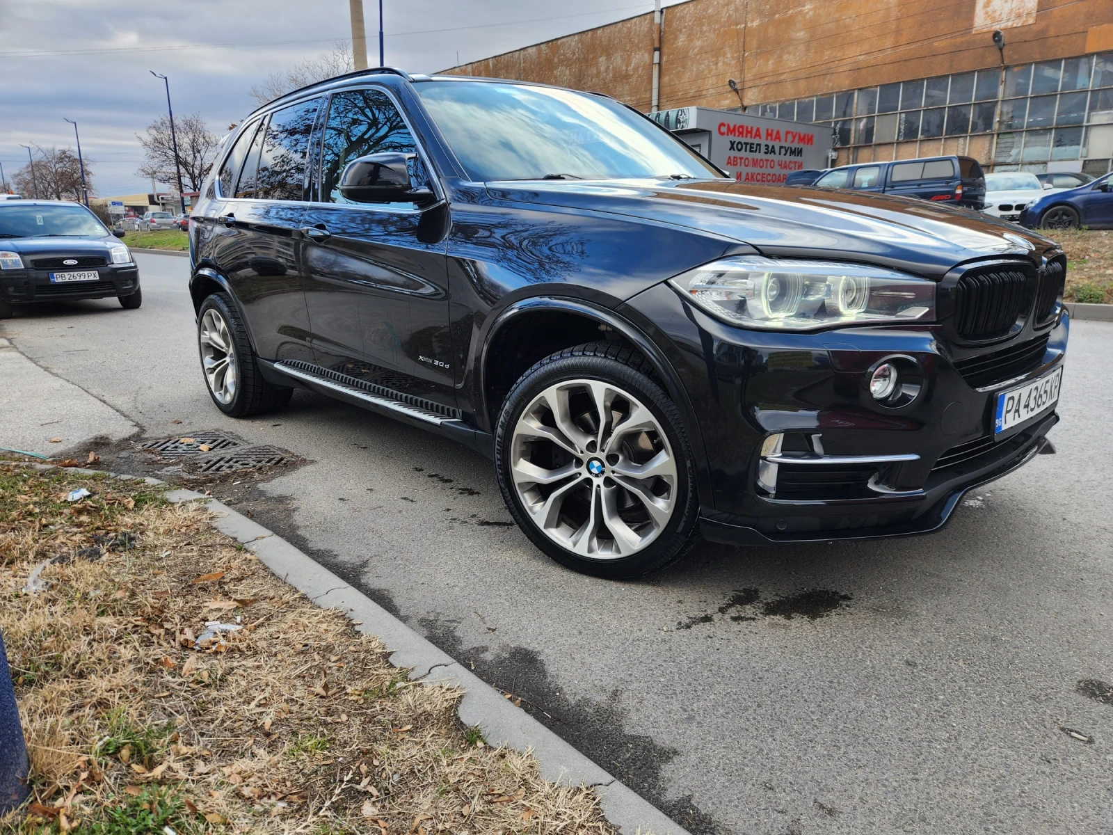 BMW X5 F15 3.0d нови вериги  - изображение 2