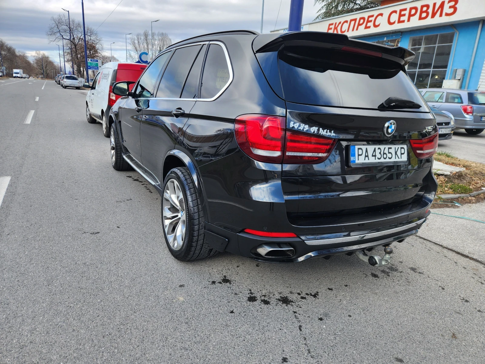 BMW X5 F15 3.0d нови вериги  - изображение 4