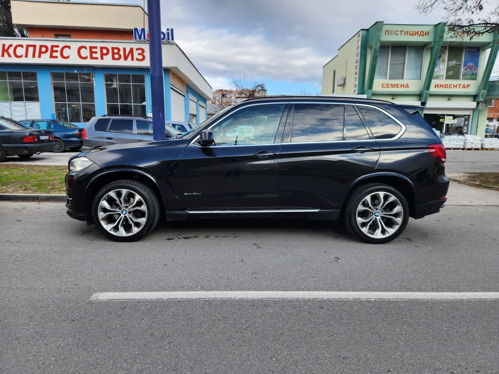 BMW X5 F15 3.0d нови вериги  - изображение 3