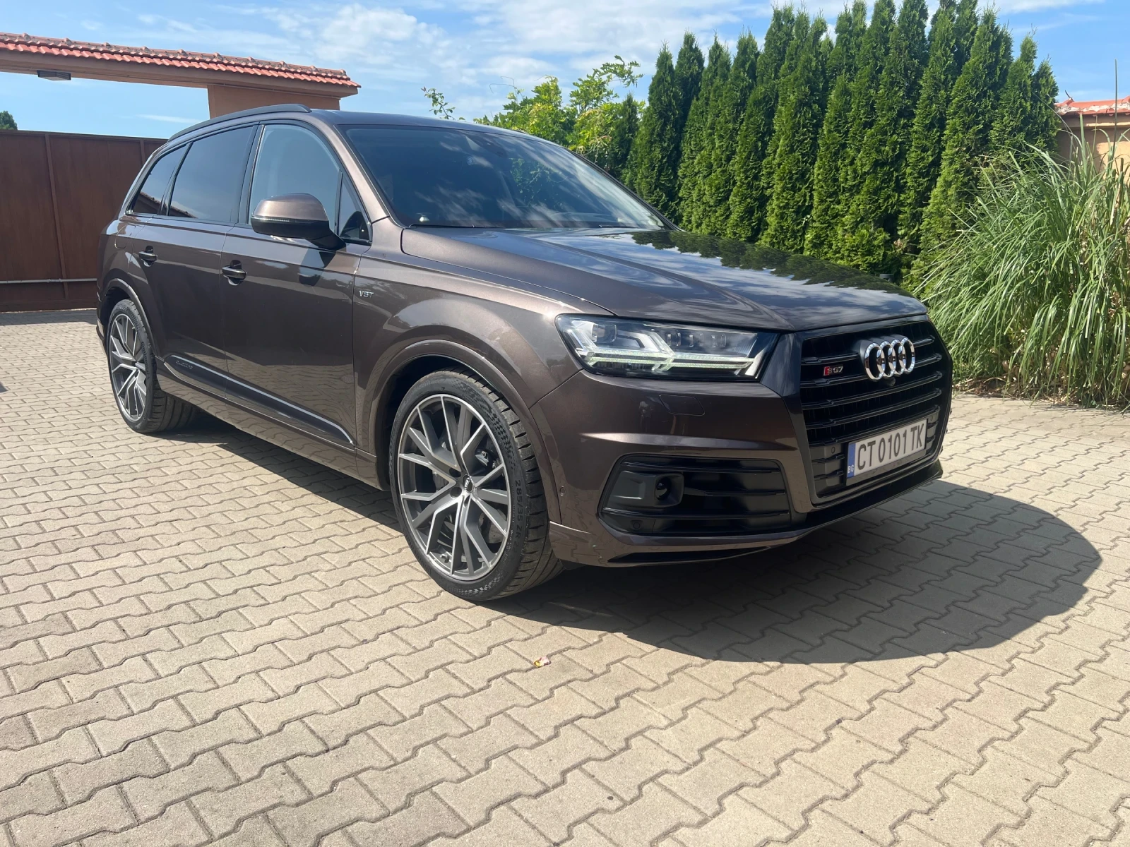 Audi SQ7 ПОРЪЧКОВ - изображение 3
