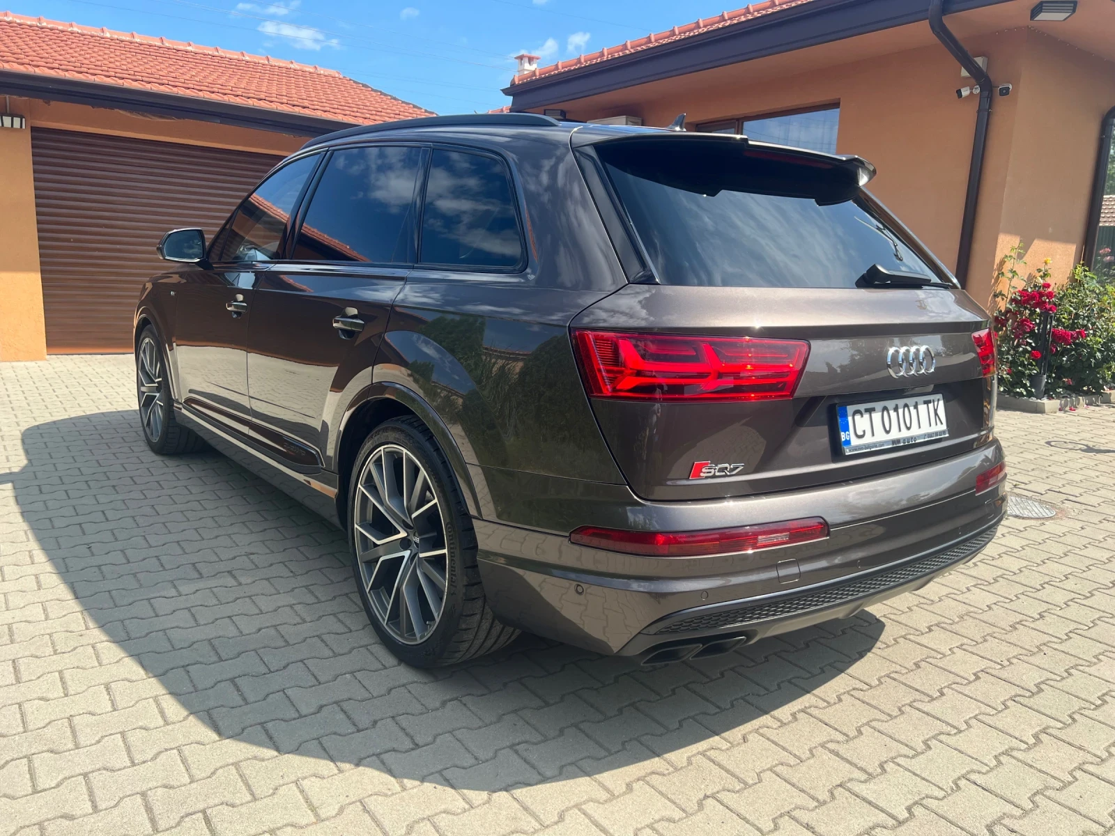 Audi SQ7 ПОРЪЧКОВ - изображение 4