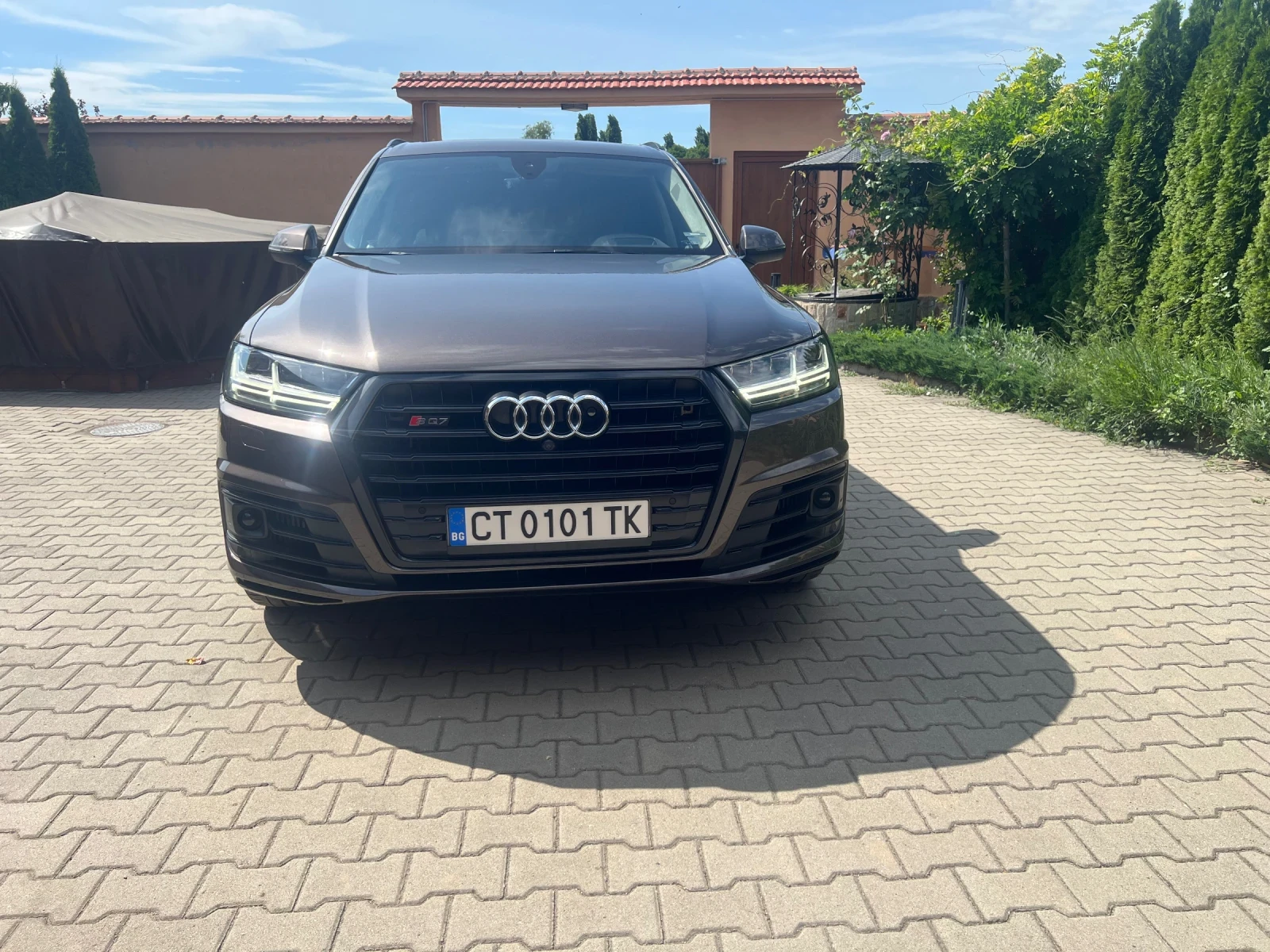 Audi SQ7  | Mobile.bg   1