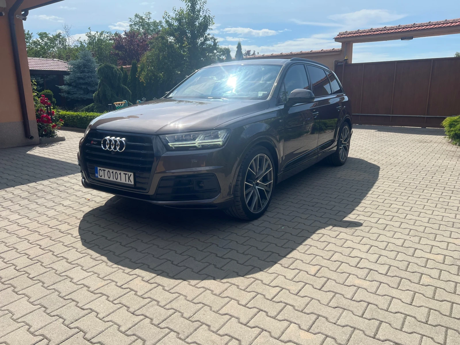 Audi SQ7 ПОРЪЧКОВ - изображение 2