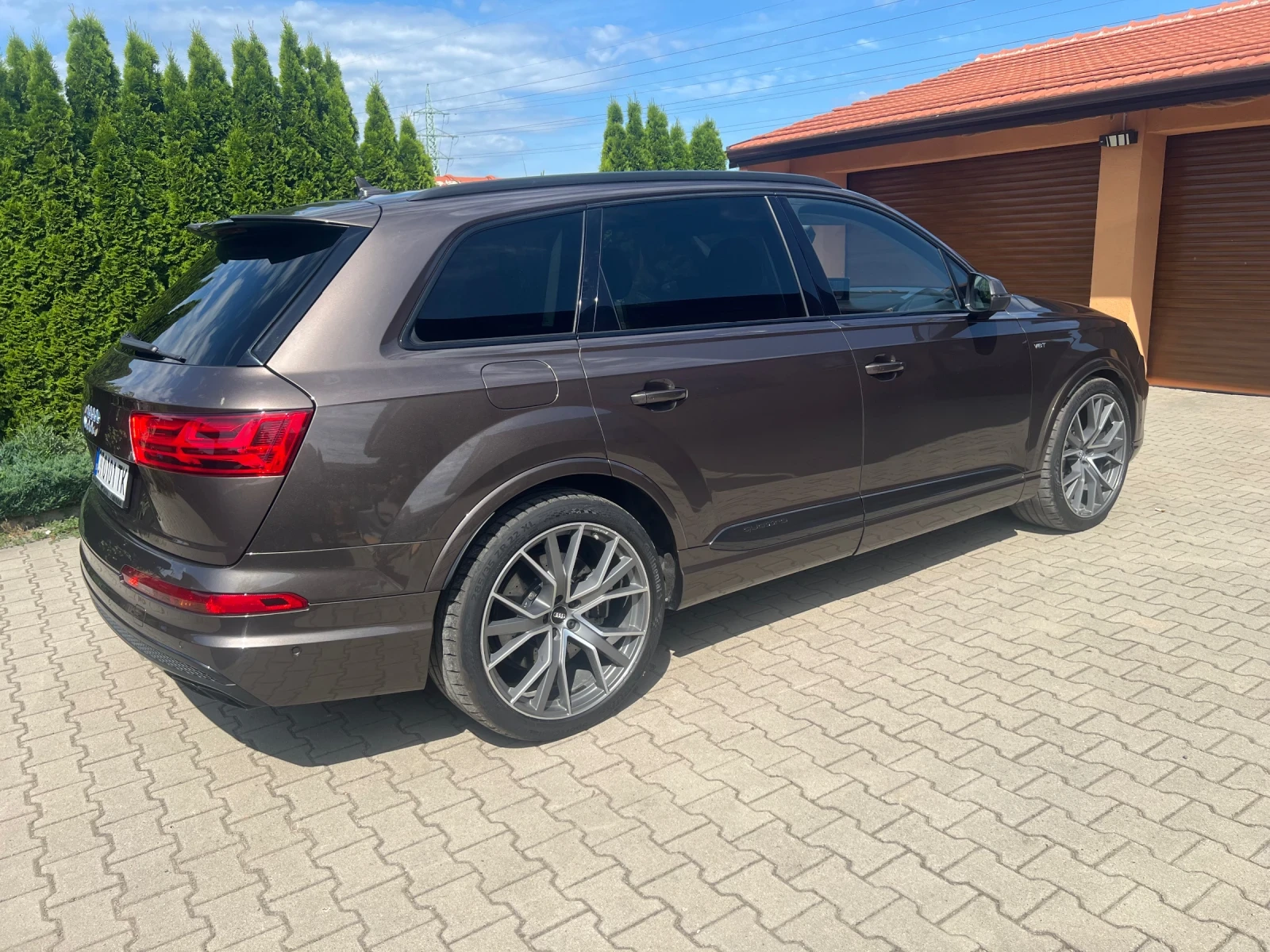 Audi SQ7 ПОРЪЧКОВ - изображение 5