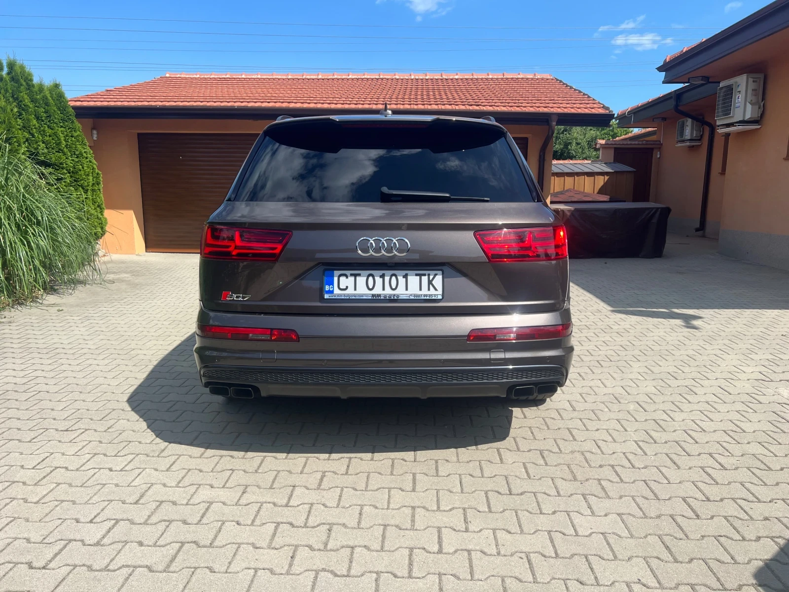 Audi SQ7 ПОРЪЧКОВ - изображение 6