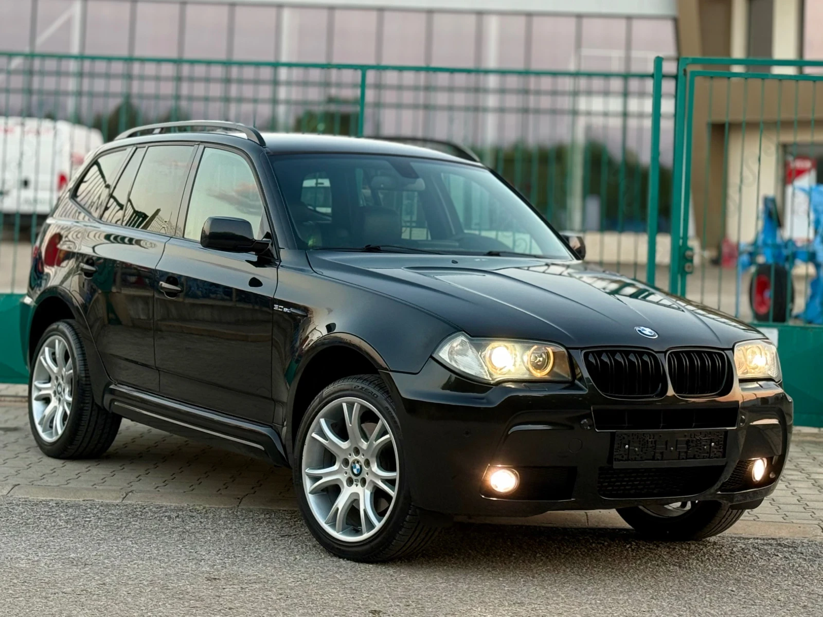 BMW X3 3.0SD~286hp~M-PACKET~FULL - изображение 3